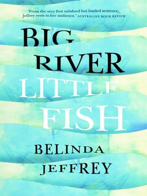 cover image of Big River, Little Fish